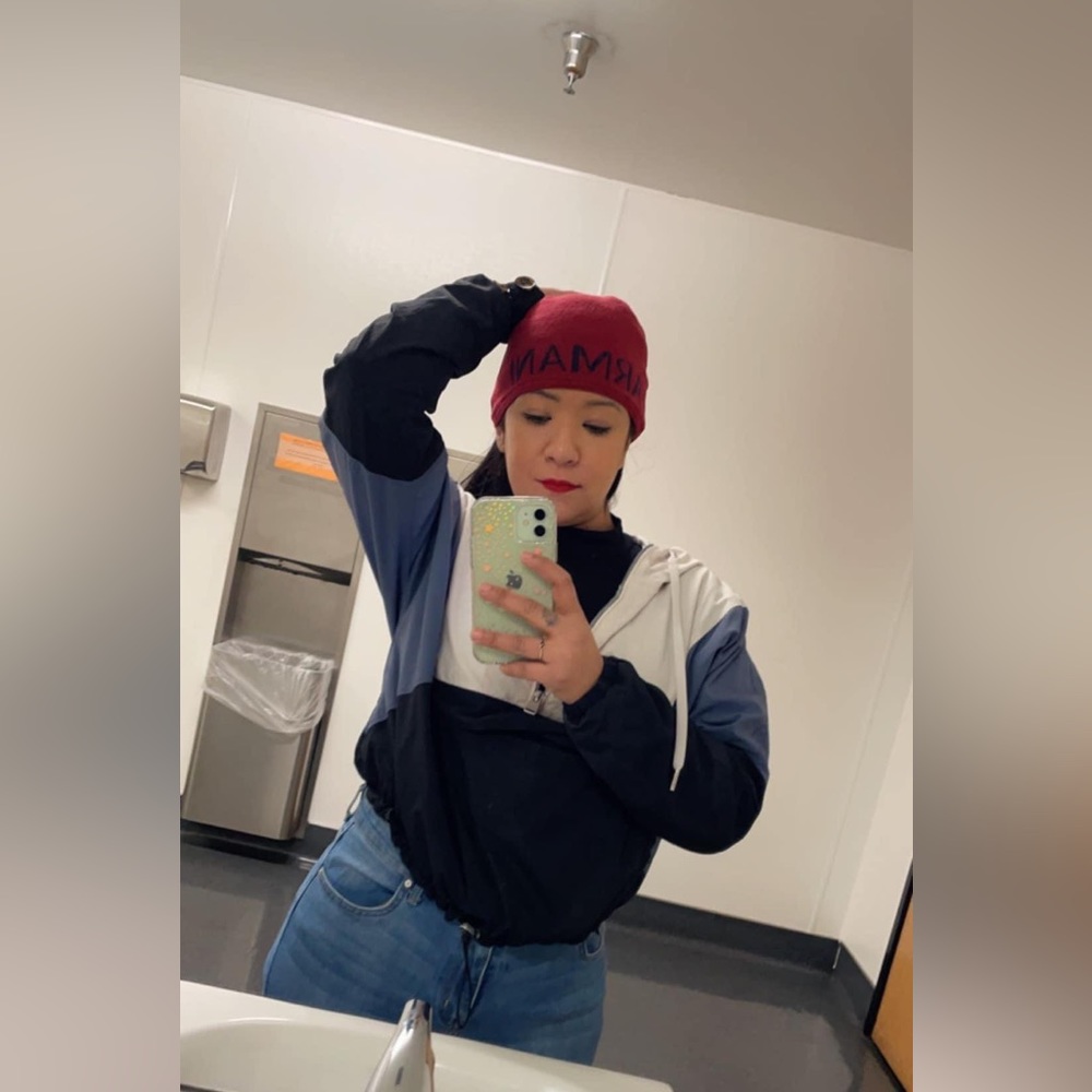Armani beanie